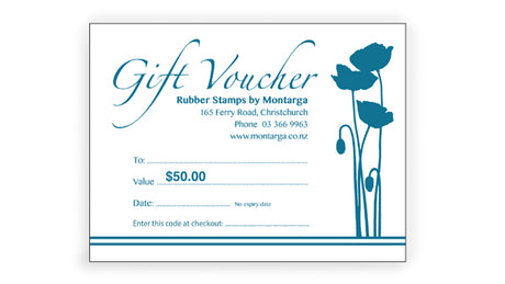 Gift Vouchers