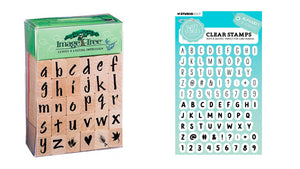 Alphabet Sets + Number Stamps