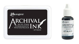 Archival Ink Pads + Ink