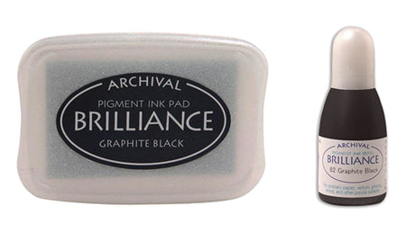 Brilliance Pads + Ink