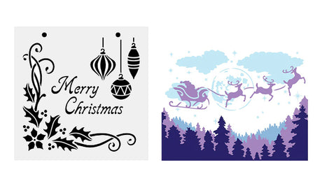 Christmas Stencils