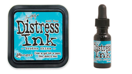 Distress Pads + Inks