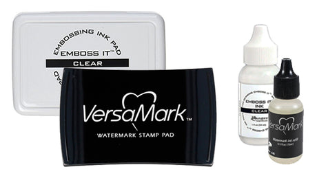 Embossing + VersaMark Pads, Inks, Pens