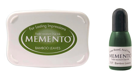 Memento Dye Pads + Inks