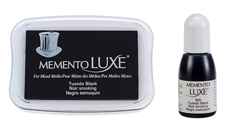 Memento Luxe Pads + Ink (Fabric)