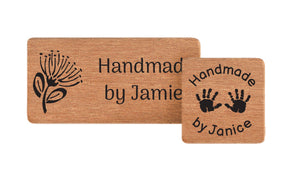 Handmade by Stamps - Personalised