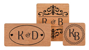 Initials Stamps - Personalised