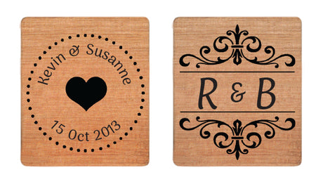 Wedding Stamps - Personalised