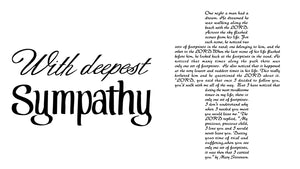 Sympathy + Get Well Stamps