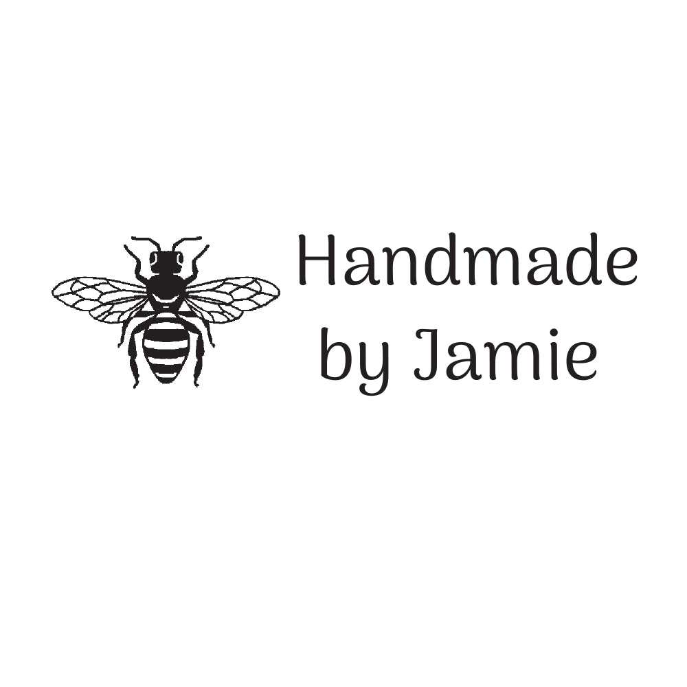 1368 B Bee - Personalised Rubber Stamp
