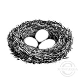 1390 D - Nest Rubber Stamp