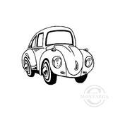 1710 C or A - Volkswagen Rubber Stamp