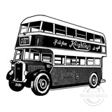 1756 F - Bus Rubber Stamp