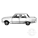 1765 FF - Classic Car Rubber Stamp