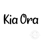 1913 B - Kia Ora Rubber Stamp