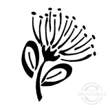 1936 A, C or F - Pohutukawa Rubber Stamp