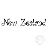 1976 BB - New Zealand Rubber Stamp