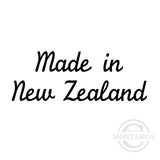 1980 B - Made In New Zealand Rubber Stamp