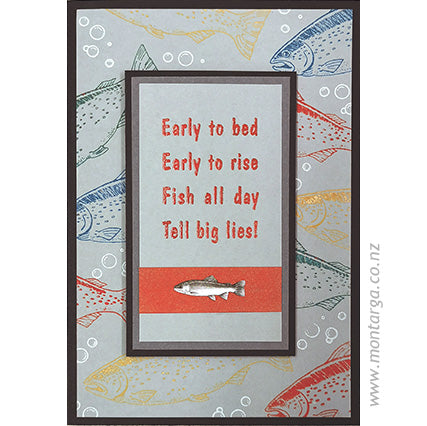 Card Sample - Fish All Day