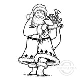 2231 G or GG - Santa, Father Christmas Rubber Stamp