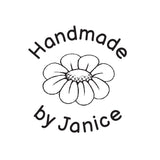 3233 A Daisy Head - Personalised Rubber Stamp