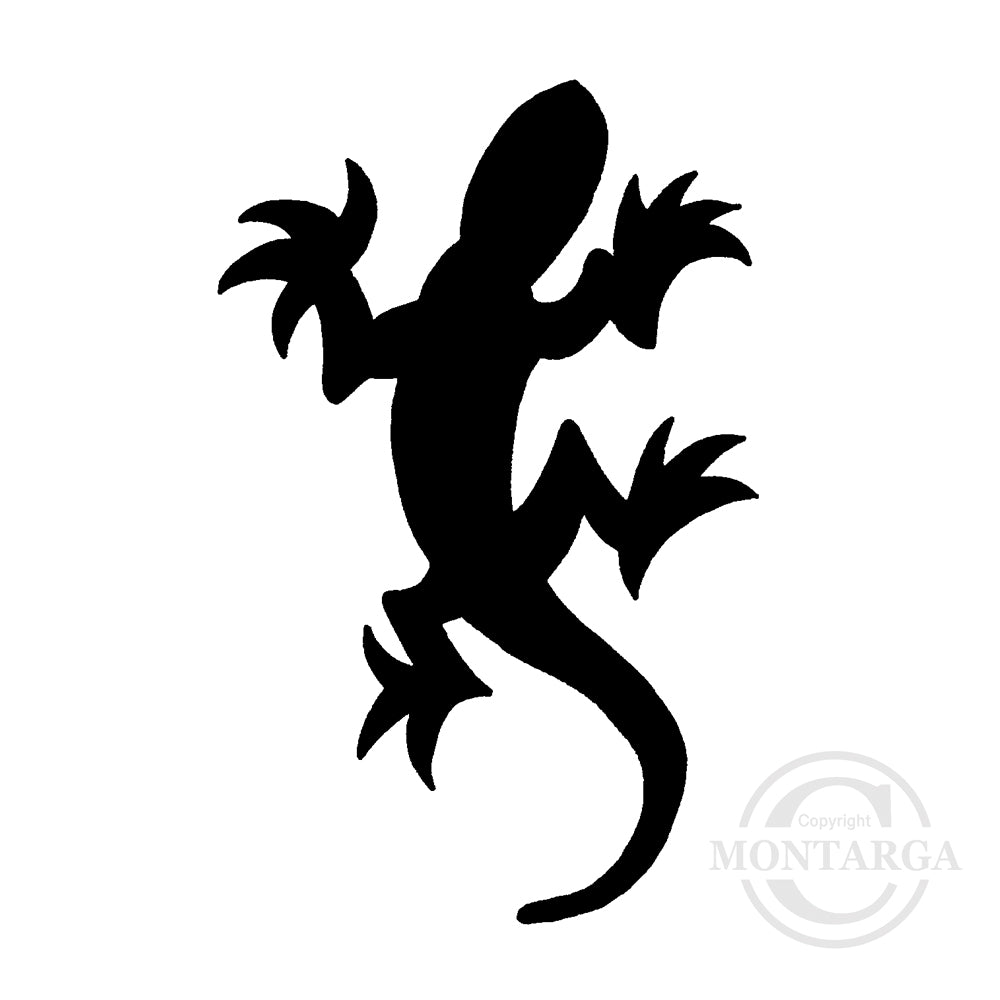 3732 E - Lizard Rubber Stamp