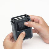Trodat 4750 Self Inking Dater Stamp - PAID