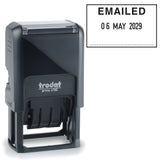 Trodat 4750 Self Inking Date Stamp - EMAILED