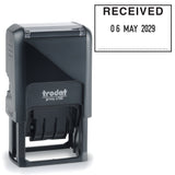 RECEIVED Self Inking Dater - Trodat Printy4750