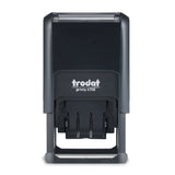 Trodat 4750 Self Inking Dater Stamp - RECEIVED