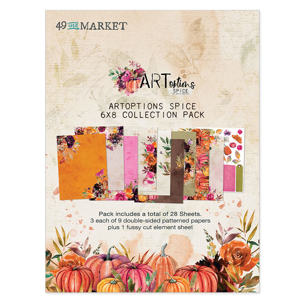 49 and Market 6 x 8 Collection Pack - Artoptions Spice