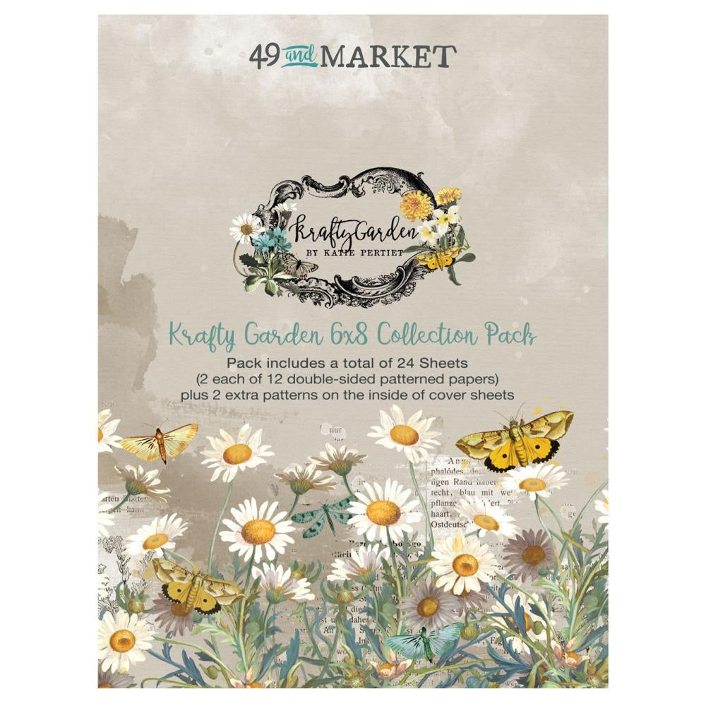 49 and Market 6 x 8 Collection Pack - Krafty Garden