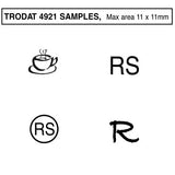 Trodat 4921 - Custom Self Inking Stamp 11mm