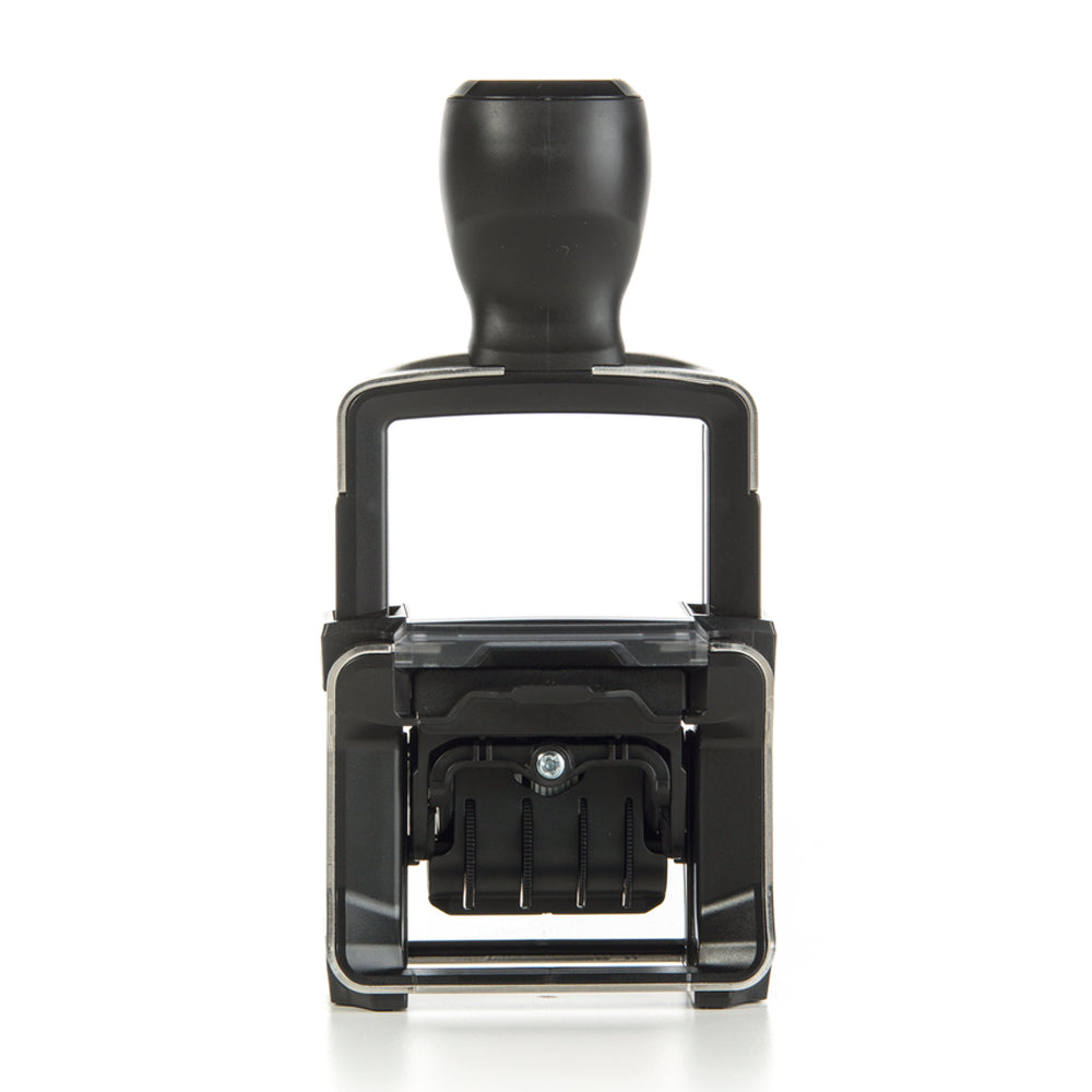 Trodat 5430 Self Inking Date Stamp - With Custom Text