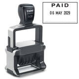 Trodat Professional 5430 Self Inking Dater Stamp - PAID