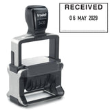 Trodat Professional 5430 Self Inking Dater Stamp - RECEIVED