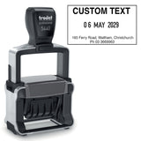 Dater With Custom Text - Self Inking Stamp Trodat 5440