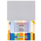 Acetate A5 - Thin Heat Resistant 20pk