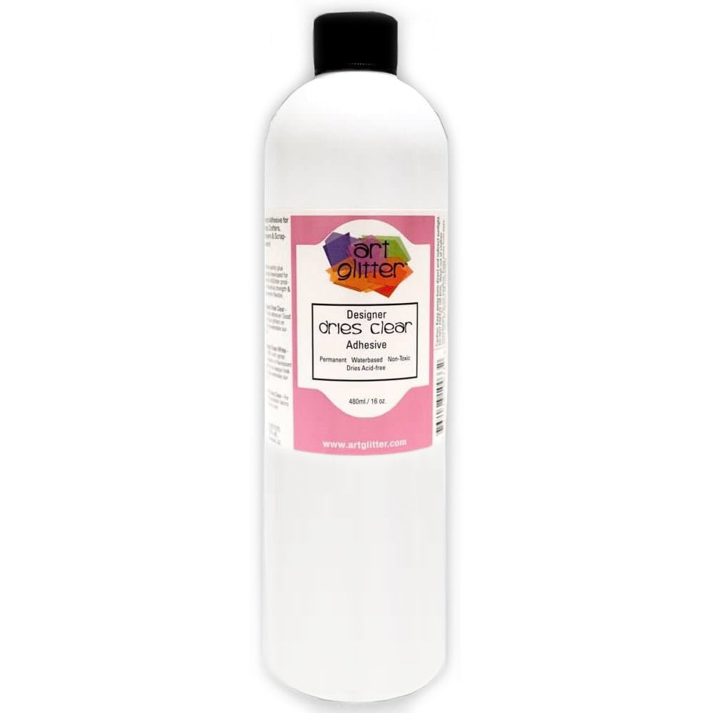 Art Glitter Glue - Refill 16 oz