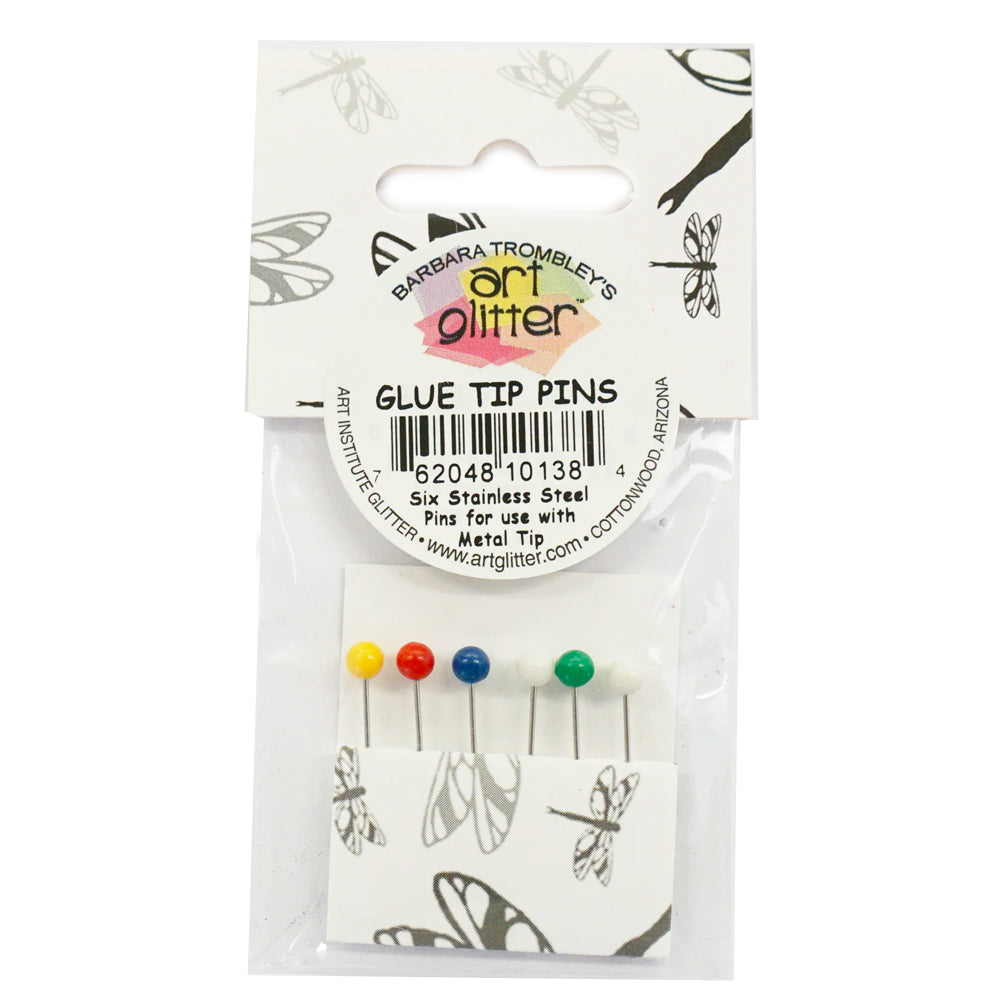 Art Glitter Glue Replacement Pins for Fine Metal Tip