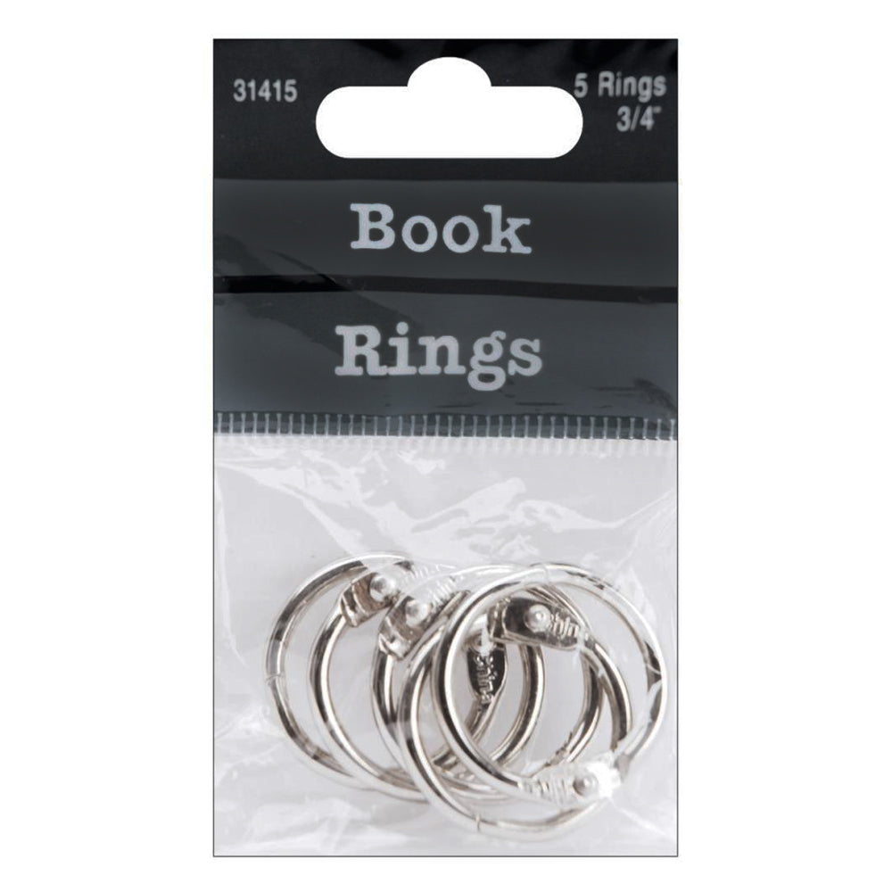 Album Rings 24mm (Mini Book Rings)