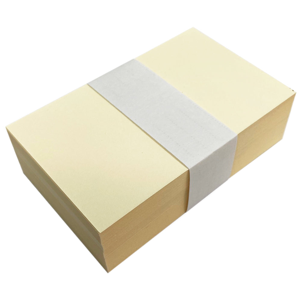 Business Cards - Yellow Cream 100pk