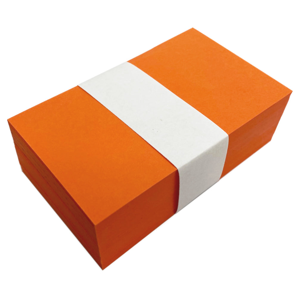 Business Cards - Bright Orange 100pk