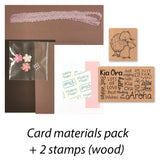 Card Materials Pack - Kia Ora Kiwis