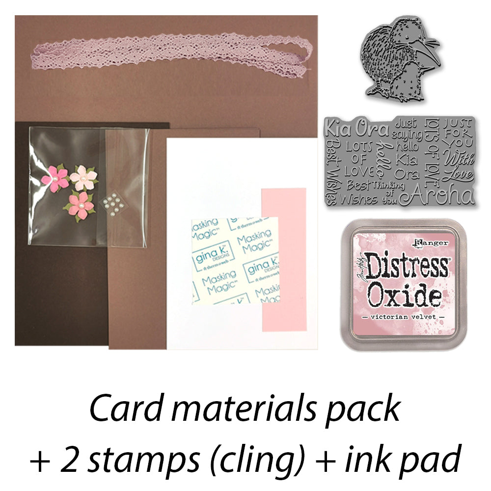 Card Materials Pack - Kia Ora Kiwis