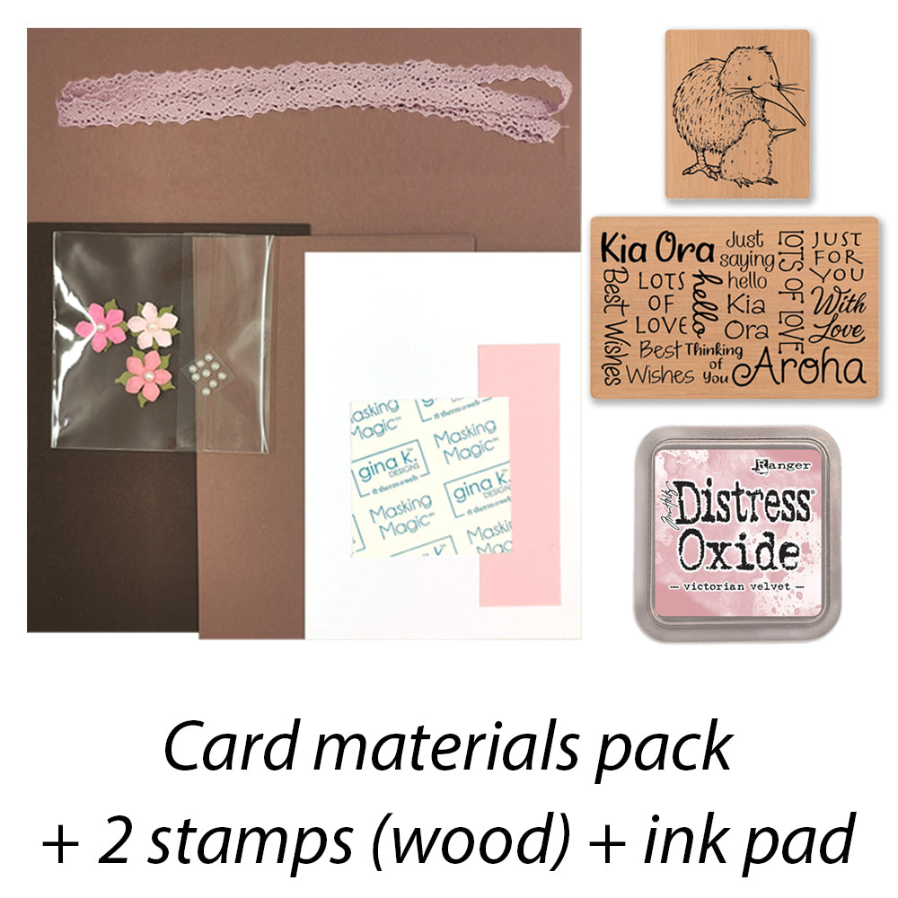 Card Materials Pack - Kia Ora Kiwis