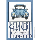 Greeting Cards 10pk - Mid Blue