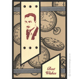 3516 E - Man Rubber Stamp Rubber Stamp