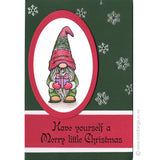 Greeting Cards 10pk - Christmas Green