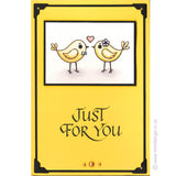 Greeting Cards 10pk - Bright Yellow